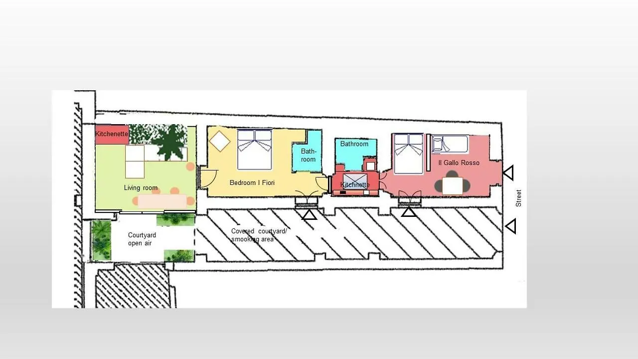 罗马Casa Virgilio In Monti公寓 罗马